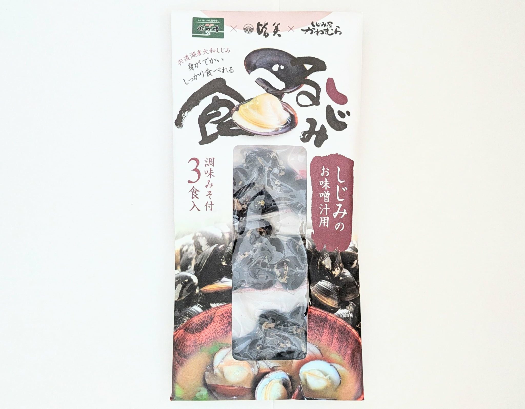 食べるしじみ味噌汁3食入り | 皆美オンラインストア